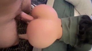 Latina Teen Doggystyle Bubble Butt Point Of View