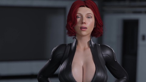 Avengers Black Widow Lesbian Porn Videos | Pornhub.com