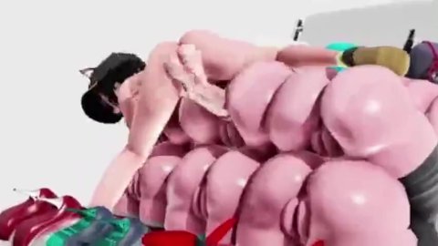 Futa Futanari Anal Orgy Gangbang Huge Cumshots 3D Hentai