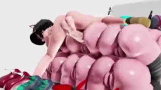 Anal Orgy Gangbang Huge Cumshots 3D Hentai Futa Futanari