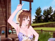 Preview 4 of 【KKS／MMD】【ハイファイレイヴァー (Hi-Fi Raver)】ライザ【ライザのアトリエ 】