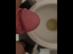 I peed since morning