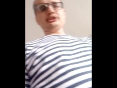 Анальный пидорок вонюша филимонов вновь засовывает деревяное дылдо в свой волосатый пердак - Screenshot 1 of 16 - Ass Fuck