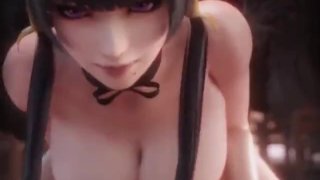 hentai girl rides and puts cock back in again once it finished cumming