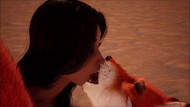 Furry fox lesbians