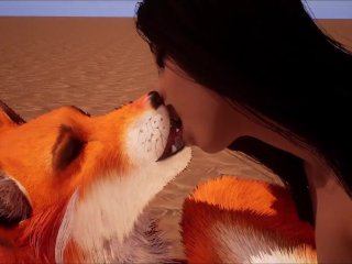 suit, pussy licking, lesbian, cartoon