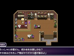 【#03 東方エロゲー(体験版)実況】魔力を失ったパチュリーが体を売って働くお話 温泉で爆乳おっぱい揉み吸いされまくり仁王立ちフェラで口内射精されてしまい(爆乳パチュリー・ノーレッジ同人エロゲー - Screenshot 1 of 16 - Hentai Anime