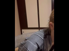 【縦動画】激かわ浴衣彼女のおまんこに騎乗位で大量中出し/日本人カップル/素人 - Screenshot 7 of 16 - Creampie