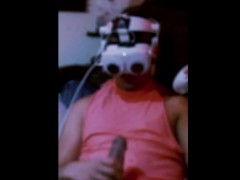 Busting Nuts in VR - Screenshot 1 of 16 - Solo Masturbation