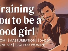 Daddy rewards his good slut with pleasure [erotic audio] [daddy dom] [phone sex]