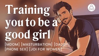 Daddy Lavishes Pleasure Erotic Audio Daddy Dom Phone Sex On His Good Slut