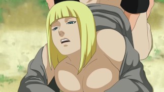 NARUTO SAMUI GETS FUCKED DOGGYSTYLE HENTAI