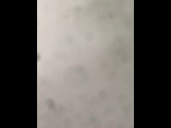 Shower clouds by me