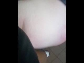 black man white girl, vertical video, real public sex, bbw