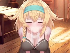 EP1-尤娜主動的為我口交，技巧雖然生疏但是快感一浪接著一浪 (地下城) - Screenshot 14 of 16 - Blowjob Top