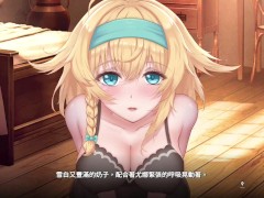 EP1-尤娜主動的為我口交，技巧雖然生疏但是快感一浪接著一浪 (地下城) - Screenshot 2 of 16 - Chinese