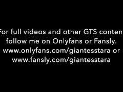 Giantess Teacher Takes Home Student Dildo Comm