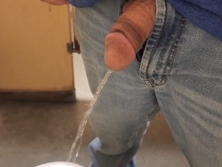 piss, masturbation, pee, bi guy