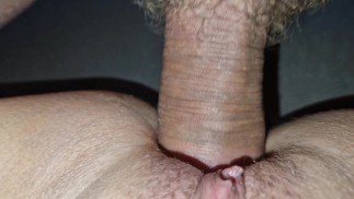 Give her accidentally a creampie at a good fuck