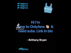 Only Fans Brittany Bryan $5