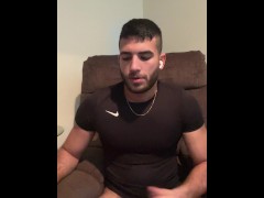 Christian Styles Massive Cumshot