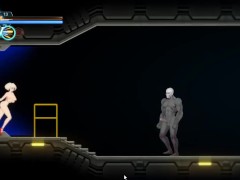 AlienQuest EVE - Monsters fucking a cute blondie with big breasts hardcore cum insde sex