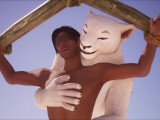 BDSM play furry