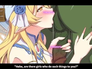 The Impregnation of the Elves - エルフの女王に支配されて