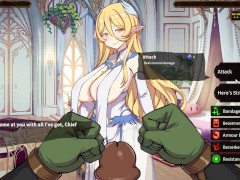 The Impregnation of the Elves - Femdom hentai elfa loira gostosa dominando voce