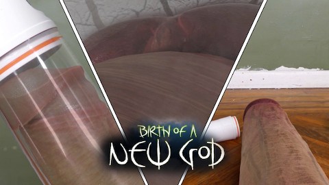 Nascimento de um novo deus (expansão do pênis)