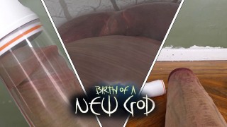Nascimento De Um Novo Deus Expansão Do Pênis