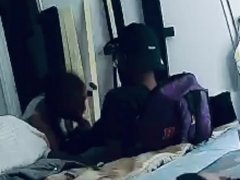 Gave daddy some good head pt:1