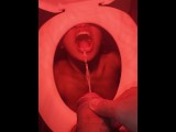 A new human toilet with private flush V 08/12/2023