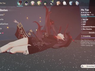 Hu Tao & Jean - Alternative Ragdoll - Genshin Impact