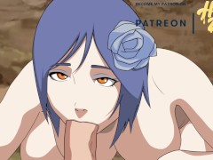 NARUTO KONAN BLOWJOB POV HENTAI