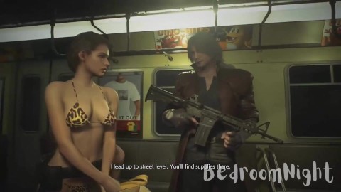 Resident Evil 3 Remake - Jill Valentine en traje sexy