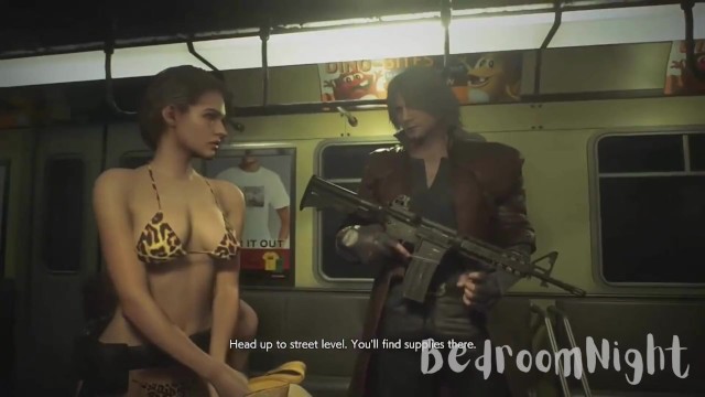 Resident Evil 3 Remake — Джилл Валентайн в сексуальном наряде