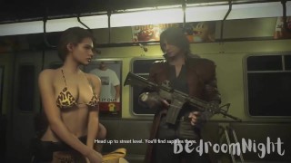 Resident Evil 3 Remake - Jill Valentine en traje sexy