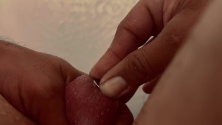 Mini plugue uretral de aço de 10 mm