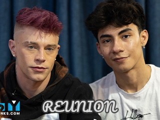NastyTwinks - Воссоединение - Харли Ксавье и Лука Эмброуз воссоединяются после недели разлуки