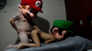 NPC Mario and Luigi Parody