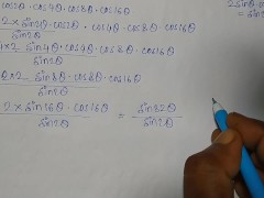 Compound Angles Math Slove By Bikash Educare Episode 26