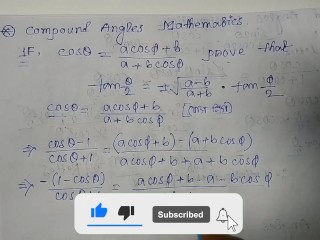 Compound Angles Math Slove by Bikash Educare Episode 27