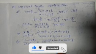 Compound Angles Math Slove By Bikash Educare Episode 27
