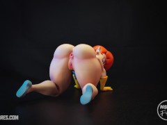 Dexter`s mom - doggystyle resin figure