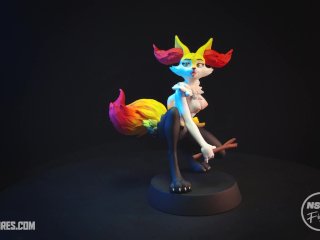 Braixen - Pokemon resin figure