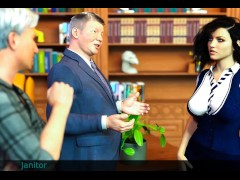 Anna Hard Exam 4 - 4 Who's The Fool Now by Foxie2K