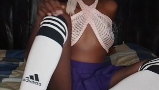 Fucked a girl I met at A COSTUME PARTY HARD SEX