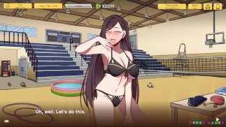 Another Chance (by Time Wizard Studios) : Sexy challenge for the swim team (4)