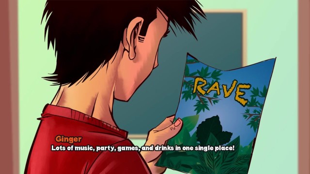 Школьные Дни - Часть 18 - Рыжая Красотка И Рейв-Вечеринка От LoveSkySanHentai